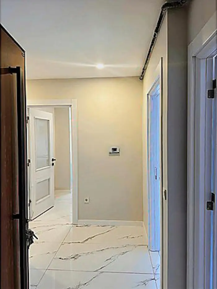 Flat entrance